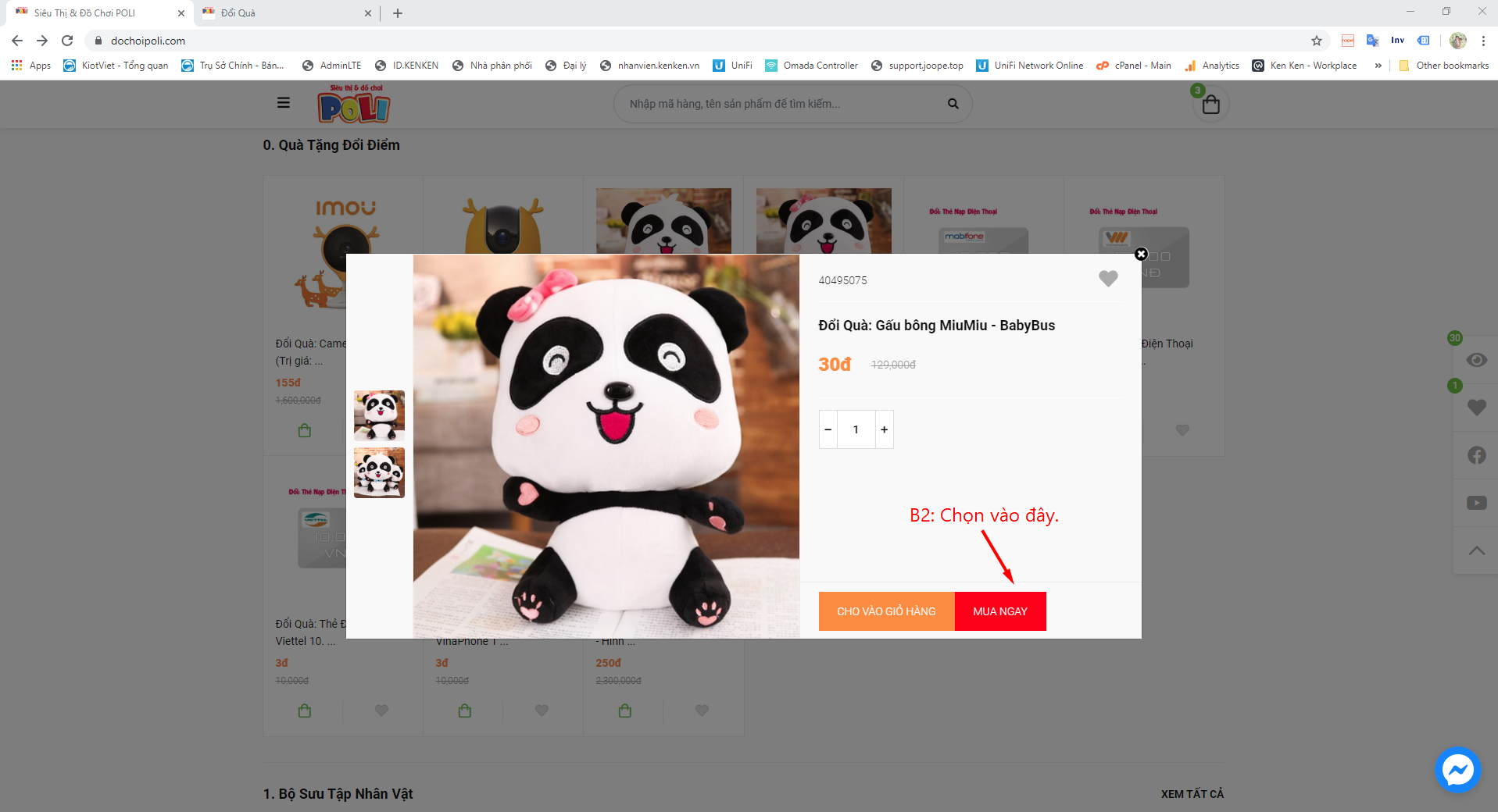 Hướng Dẫn Đổi Quà