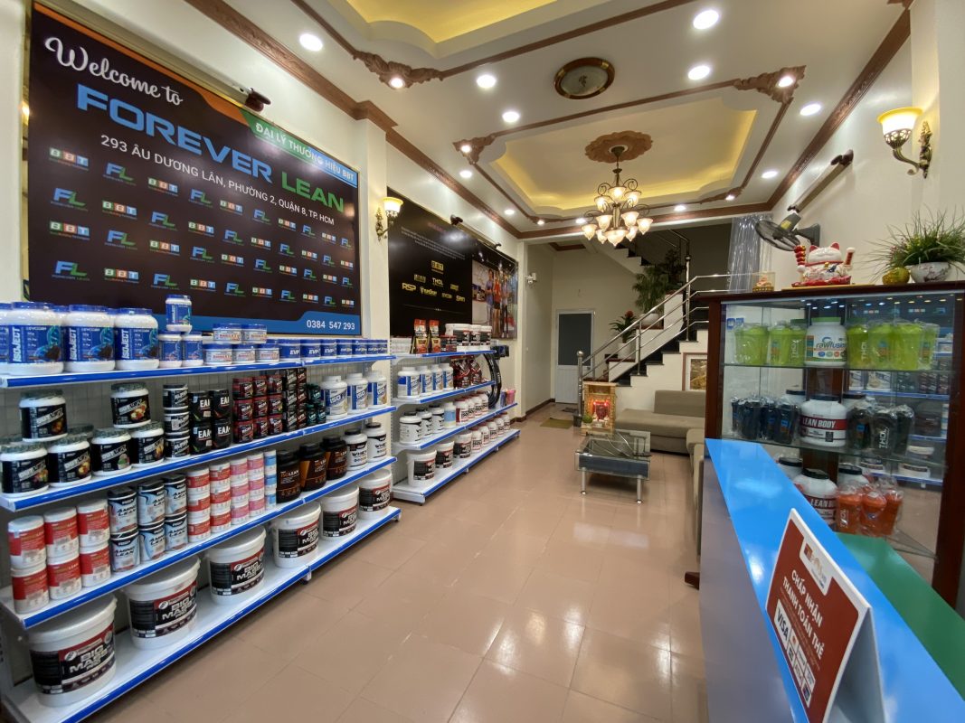 Forever Lean – Đại lý BBT tại Quận 8 chính thức khai trương giá tốt