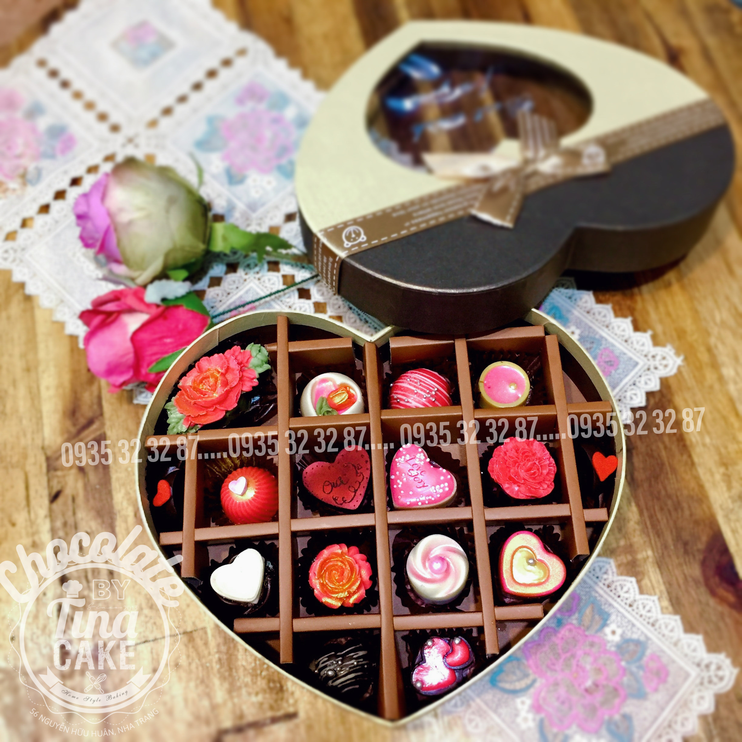 Hộp Socola Valentine Tp Nha Trang - Quà Tặng 14/2 - Mua quà tặng Valentine ở đâu đẹp? - CHOCOLATE Nghệ thuật Nha Trang, Hộp Socola Valentine Nha Trang, Socola Nha Trang, Quà tặng 14/2 Tp Nha Trang, Sô cô la Nha Trang, Socola Valentine nhập khẩu ở Nha Trang, Sô cô la Valentine Nha Trang, Quà tặng chocolate Nha Trang, Chocolate Nha Trang,