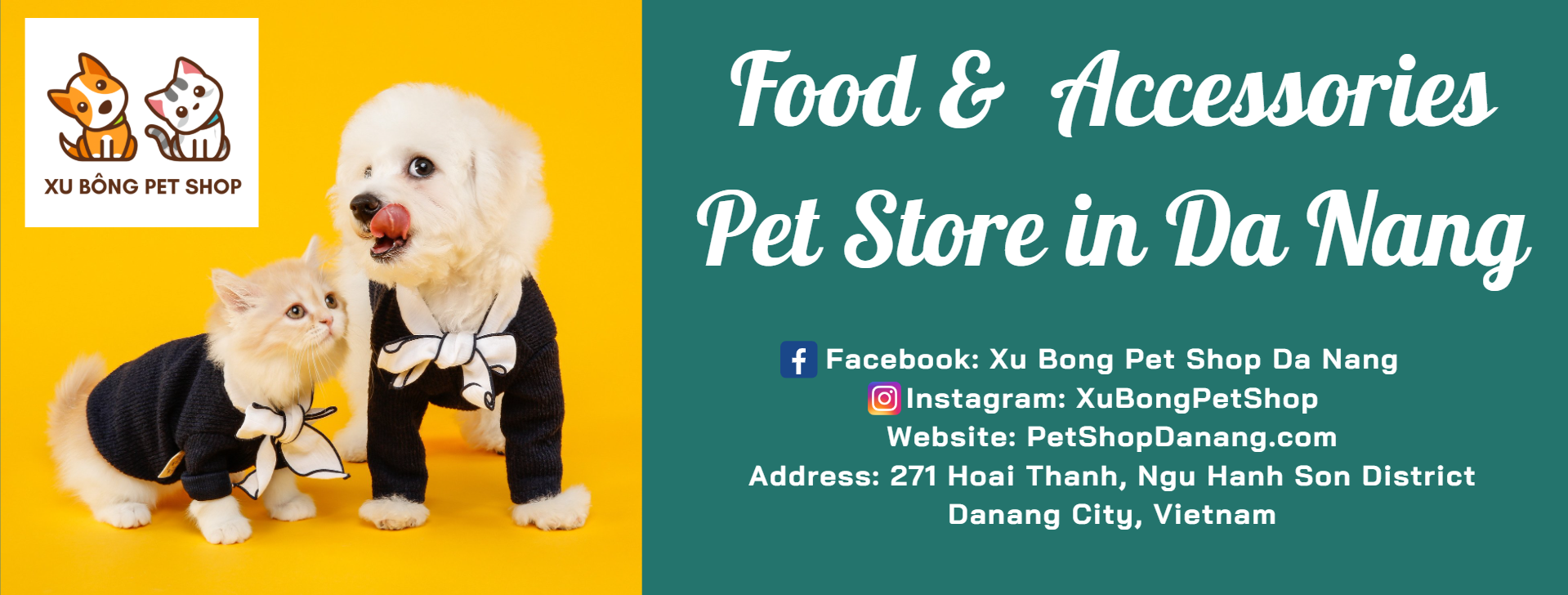 XuBong Pet Shop Danang - Pet Store - Dog & Cat Store *English