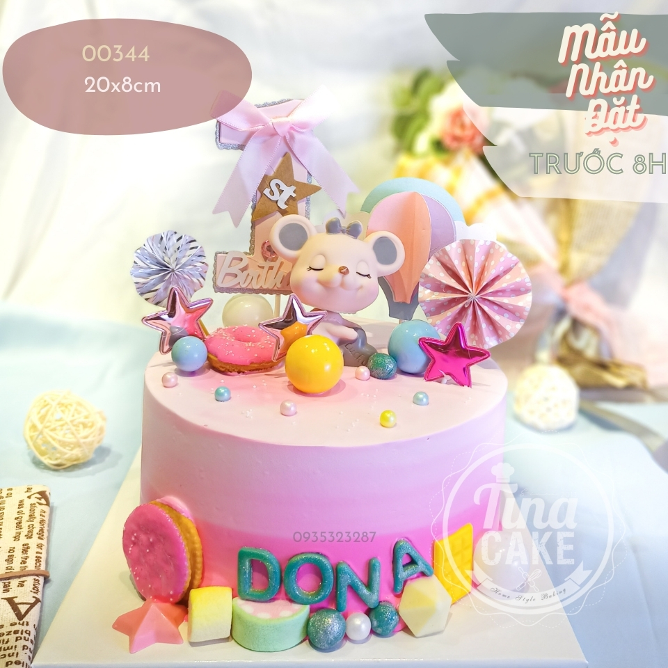Bánh Kem Sinh Nhật Thôi Nôi tuổi chuột tông Hồng Mix dễ thương cho bé gái - - Bánh Kem Nha Trang - Bánh Kem Sinh Nhật Nha Trang – Bánh Kem Sinh Nhật ở Nha Trang – Bánh Kem tp Nha Trang – Shop Bánh Kem Nha Trang – Tiệm Bánh Nha Trang Bánh Kem Bé Trai - Bánh Kem Bé Gái - Bánh Kem cho con Gái - Bánh Kem tặng Con Gái -Bánh Sinh Nhật Bé Gái - Bánh Kem Ngộ Nghĩnh - Bánh Kem Trẻ Con - Bánh Kem Con Nít - Bánh Sinh Nhật Dễ Thương – Bánh Kem Thôi Nôi – Bánh Thôi Nôi – Bánh Thôi Nôi Nha Trang – Bánh Thôi Nôi ở Nha Trang – Địa điểm bán bánh kem thôi nôi Nha Trang