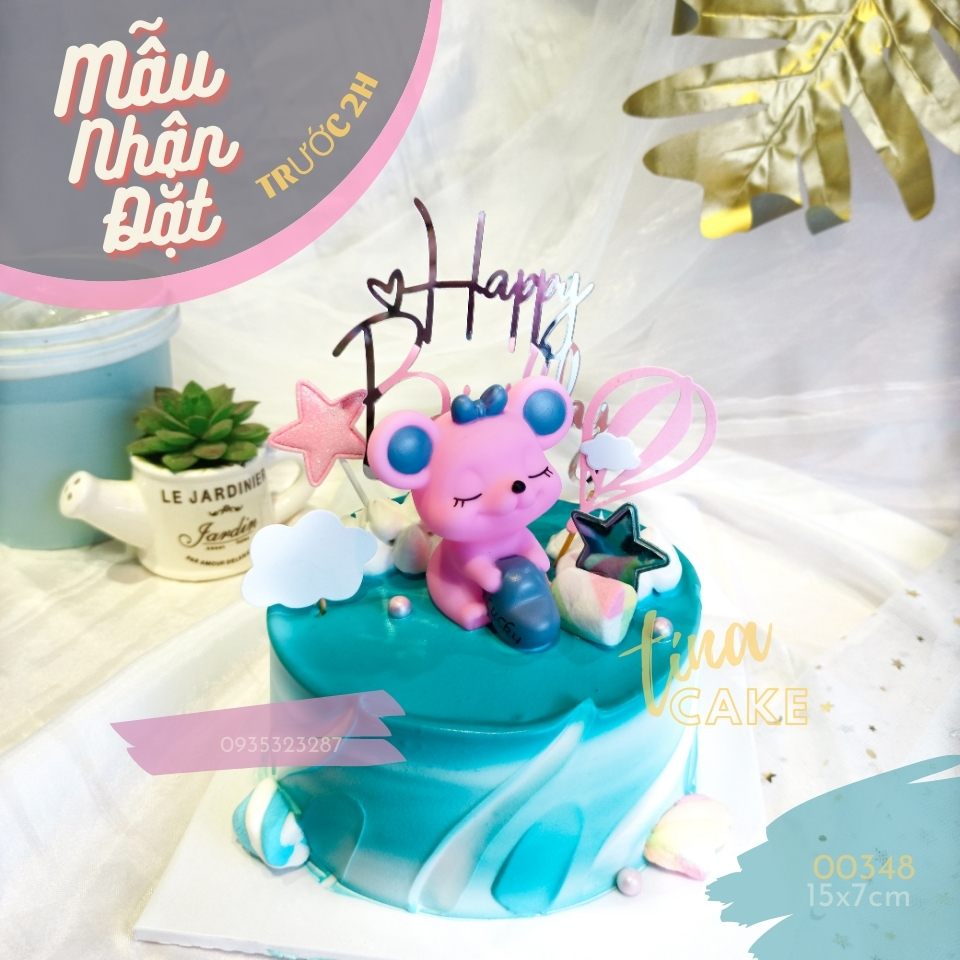 Bánh Kem Sinh Nhật Thôi Nôi Tuổi Chuột tôngTurquoise/Hồng cho Bé Gái - Bánh Kem Nha Trang - Bánh Kem Sinh Nhật Nha Trang – Bánh Kem Sinh Nhật ở Nha Trang – Bánh Kem tp Nha Trang – Shop Bánh Kem Nha Trang – Tiệm Bánh Nha Trang Bánh Kem Bé Trai - Bánh Kem Bé Gái - Bánh Kem cho con Gái - Bánh Kem tặng Con Gái -Bánh Sinh Nhật Bé Gái - Bánh Kem Ngộ Nghĩnh - Bánh Kem Trẻ Con - Bánh Kem Con Nít - Bánh Sinh Nhật Dễ Thương – Bánh Kem Thôi Nôi – Bánh Thôi Nôi – Bánh Thôi Nôi Nha Trang – Bánh Thôi Nôi ở Nha Trang – Địa điểm bán bánh kem thôi nôi Nha Trang
