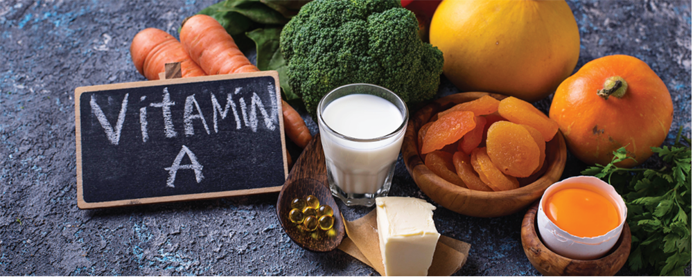 Vitamin A - Lựa chọn cần thiết trong điều trị mụn