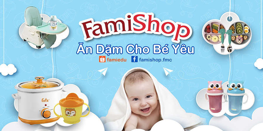 FamiShop - Ăn Dặm Cho Bé Yêu