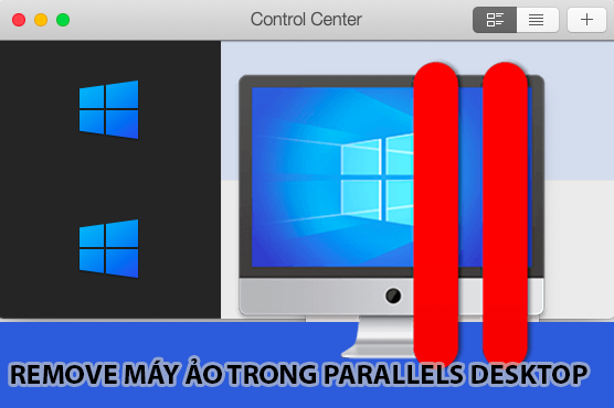uninstall parallel desktop