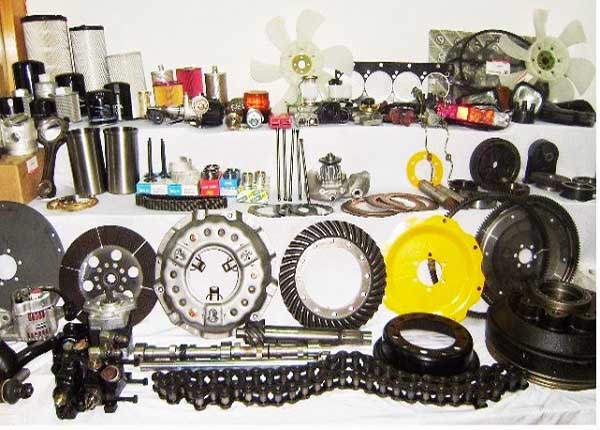 Phụ t&ugrave;ng xe n&acirc;ng Mitsubishi