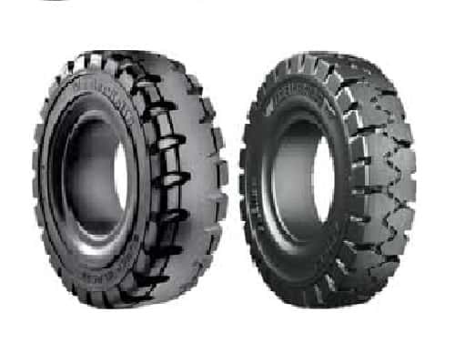 Vỏ đặc xe nâng và sự thông dụng của nó