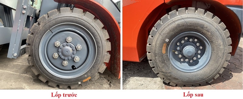 lốp xe n&acirc;ng 3 tấn