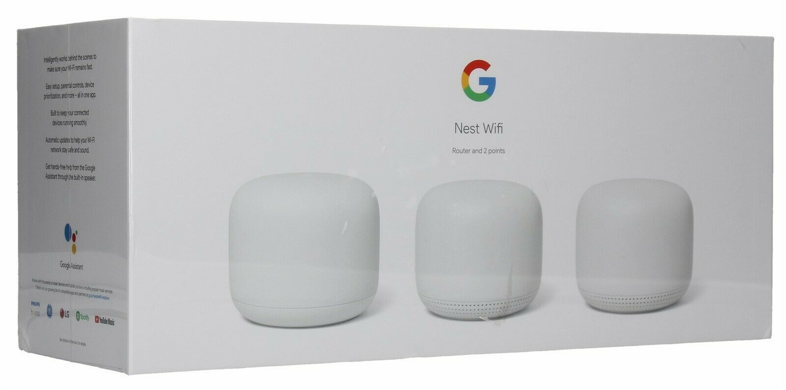 Google Nest Wifi thế hệ mới 3 pack