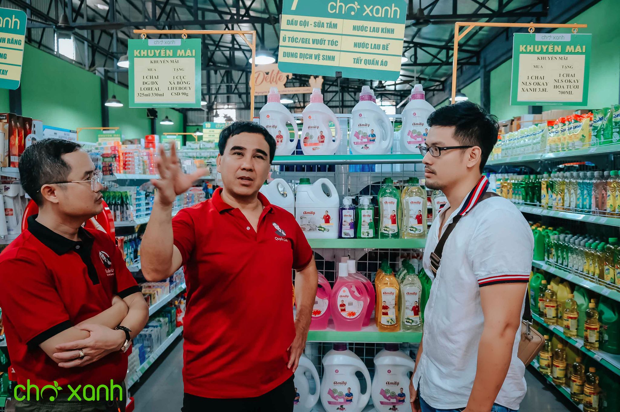 MC Quyền Linh chia sẽ về câu chuyện khởi nghiệp cùng Amity