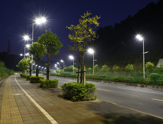 Đèn Led chiếu sáng đường phố làm giảm số lượng côn trùng