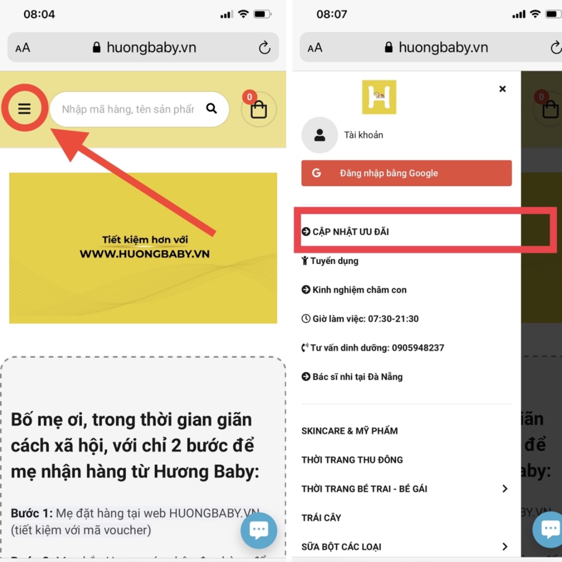 Voucher luôn được cập nhật tại đây
