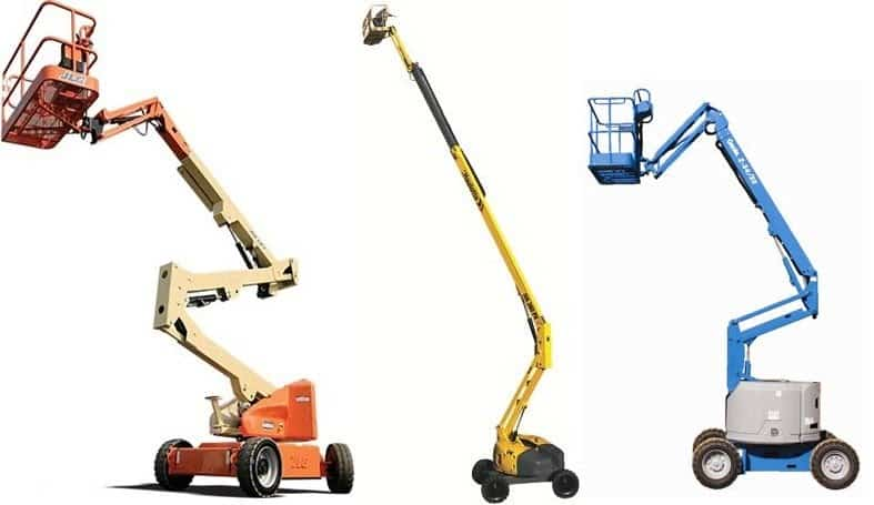 Xe cần cẩu nâng người