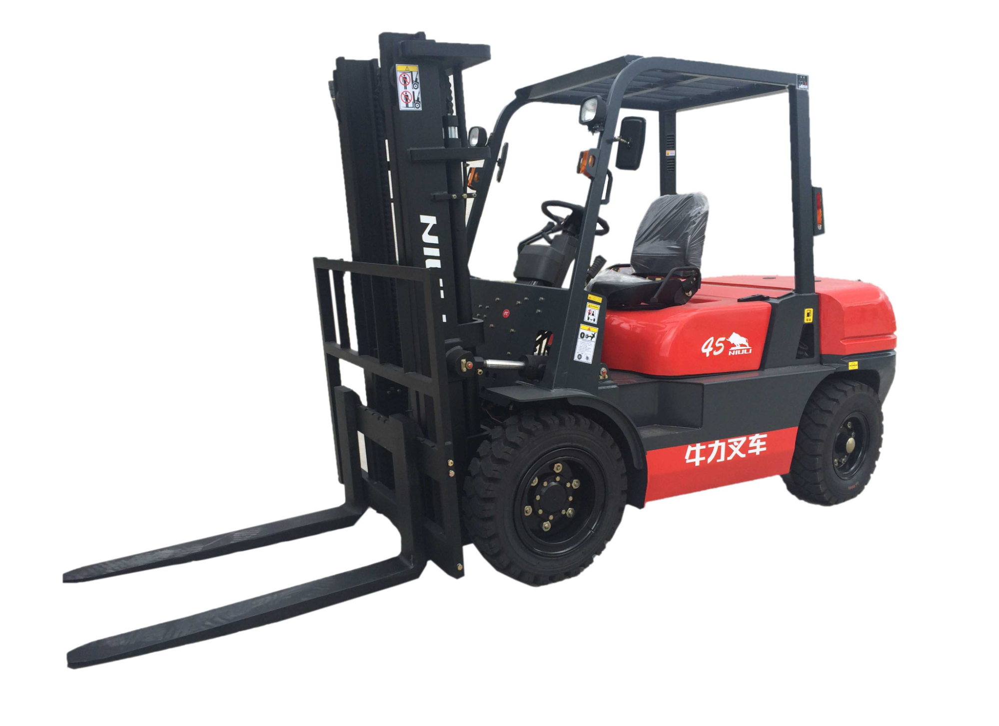 xe nâng không tiến lùi được