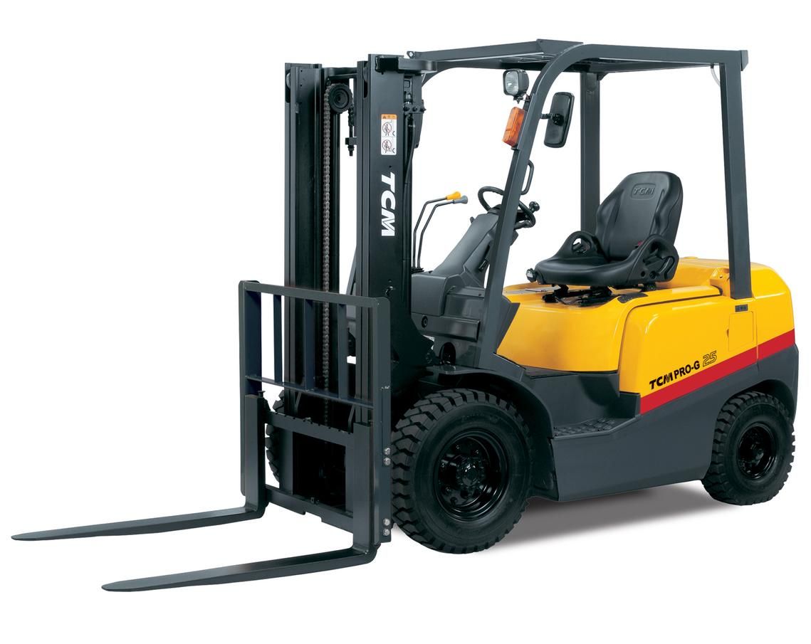 xe nâng vào số không chạy