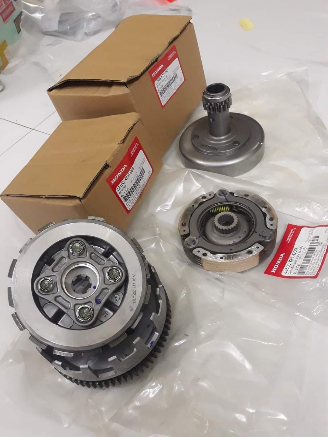 BỘ CÔN DREM/WAVE/RS MÁY 100CC