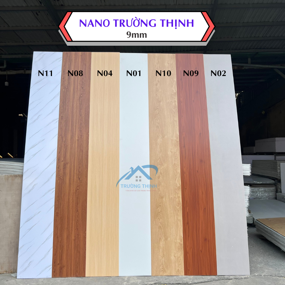 Bộ màu Nano Trường Thịnh đang kinh doanh