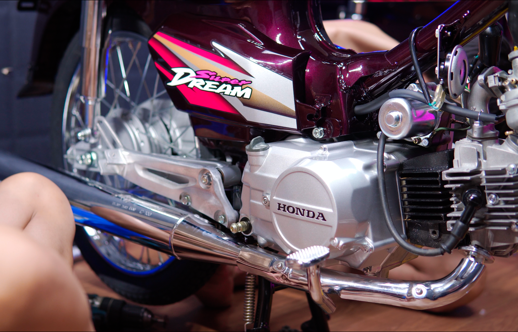 Tin tức, hình ảnh, video clip mới nhất về Honda Dream II