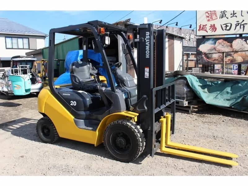 Lợi ích của xe nâng trong công việc