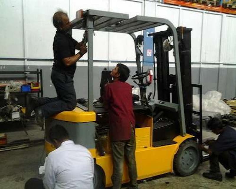 dịch vụ sửa chữa xe nâng tại TPHCM