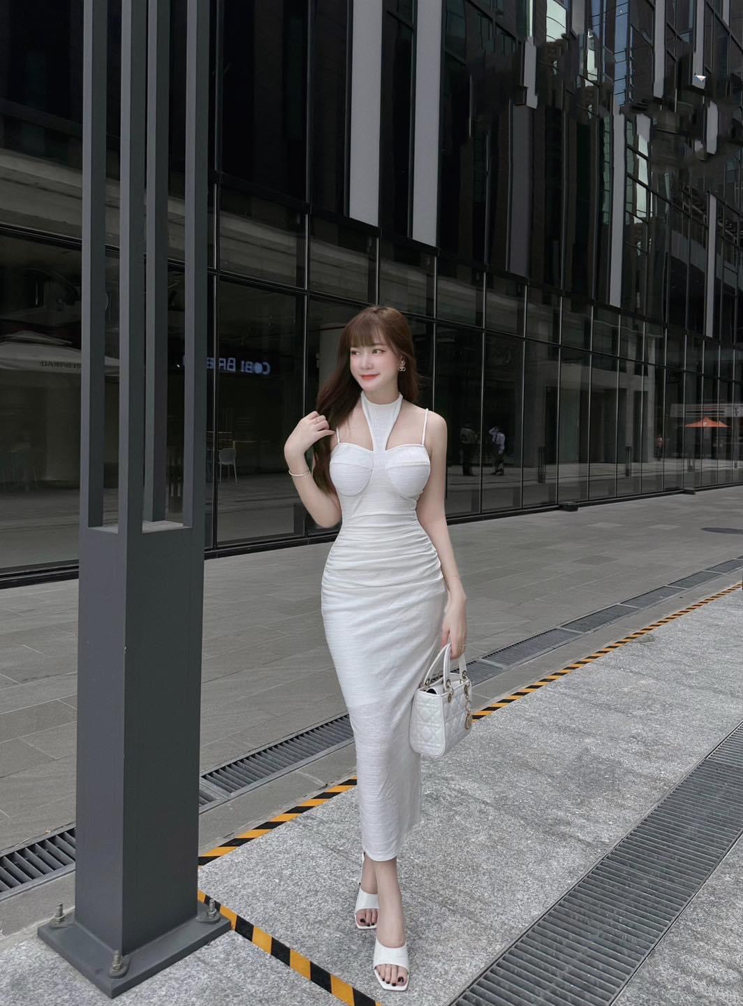 Shop Bán Đầm Trắng Dự Tiệc Tại Biên Hòa