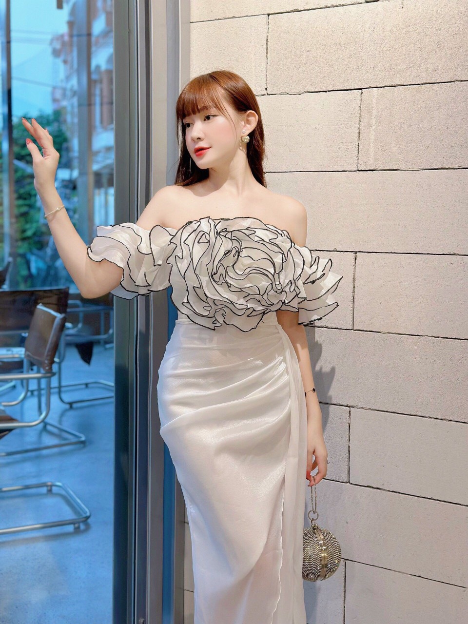 Shop Bán Đầm Trắng Dự Tiệc Tại Biên Hòa
