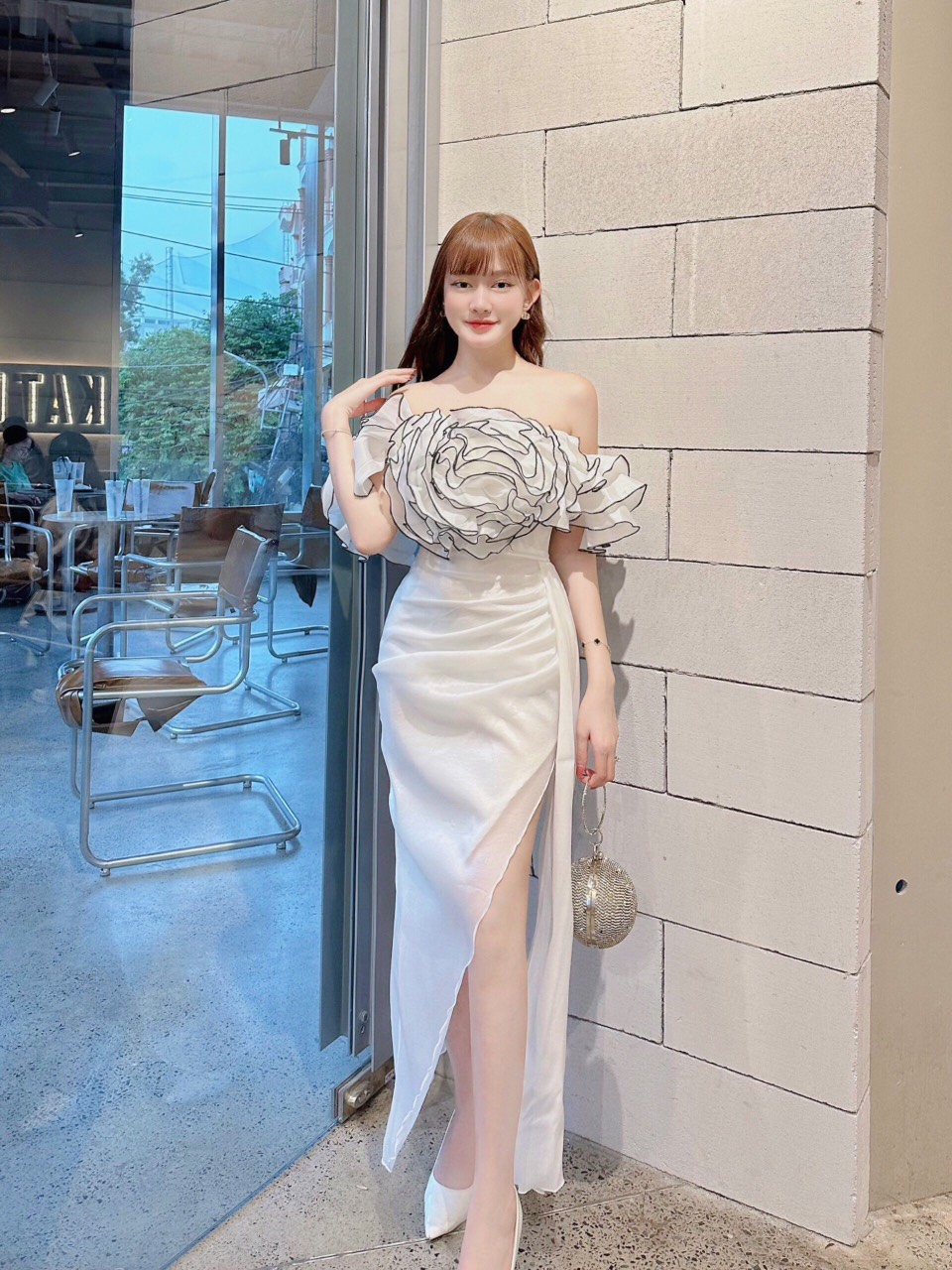 Shop Bán Đầm Trắng Dự Tiệc Tại Biên Hòa
