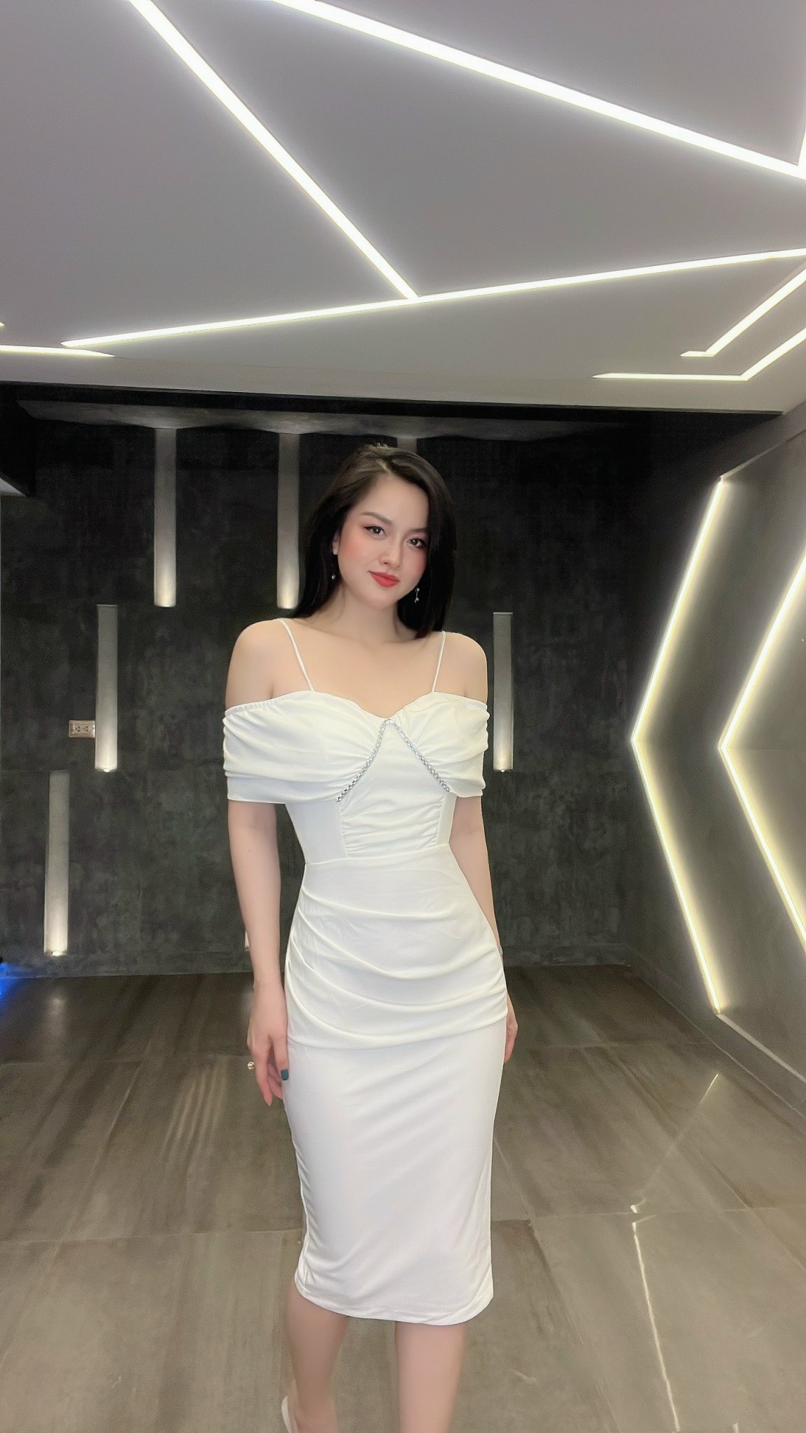 Shop Bán Đầm Trắng Dự Tiệc Tại Biên Hòa