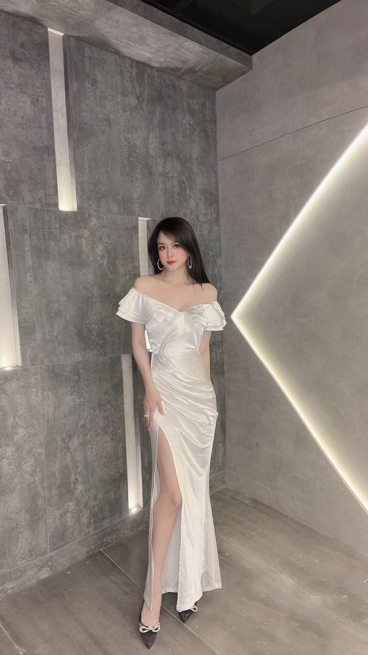 Shop Bán Đầm Trắng Dự Tiệc Tại Biên Hòa