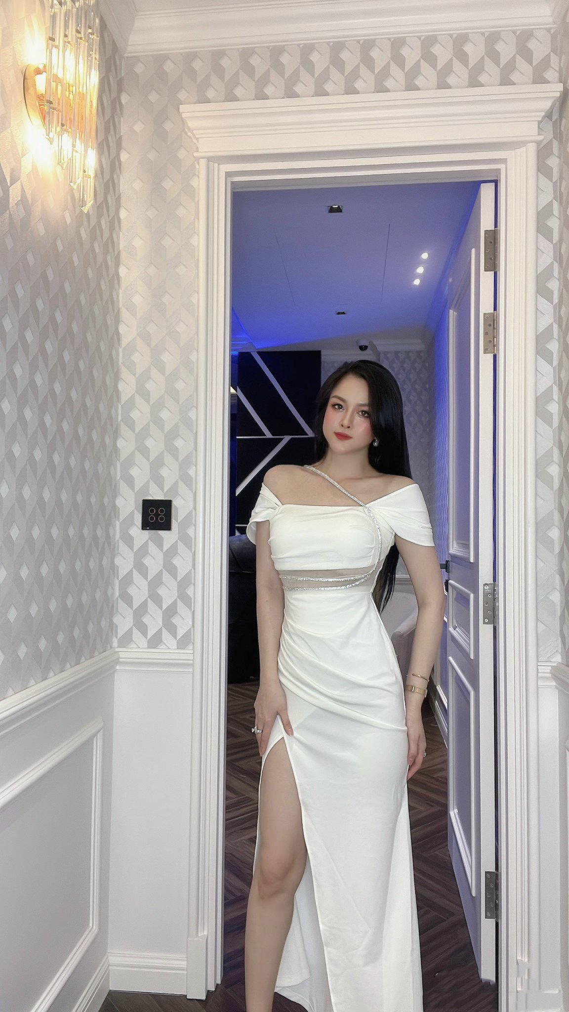 Shop Bán Đầm Trắng Dự Tiệc Tại Biên Hòa