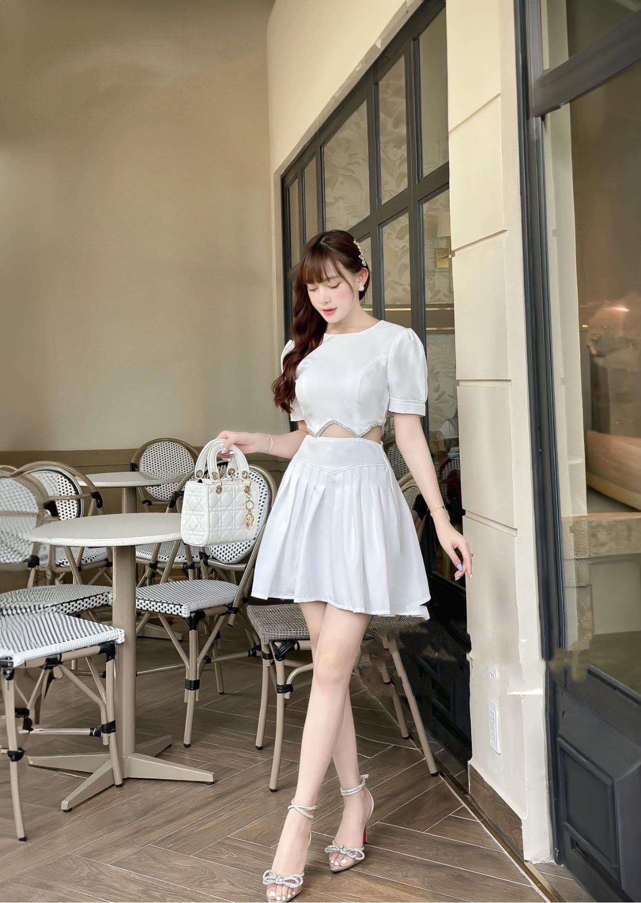 Shop Bán Đầm Trắng Dự Tiệc Tại Biên Hòa