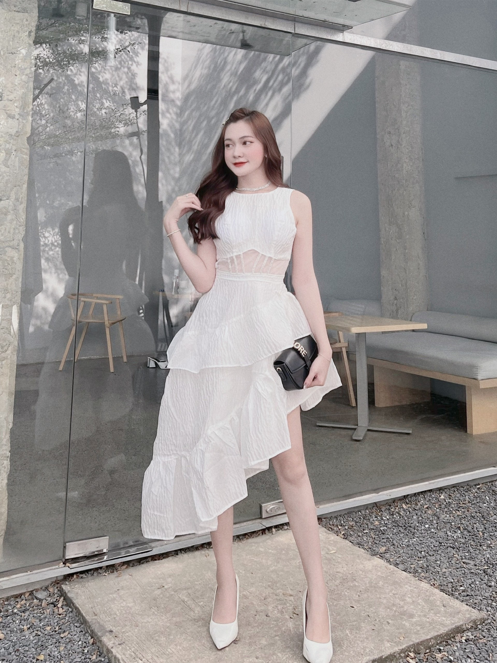 Shop Bán Đầm Trắng Dự Tiệc Tại Biên Hòa