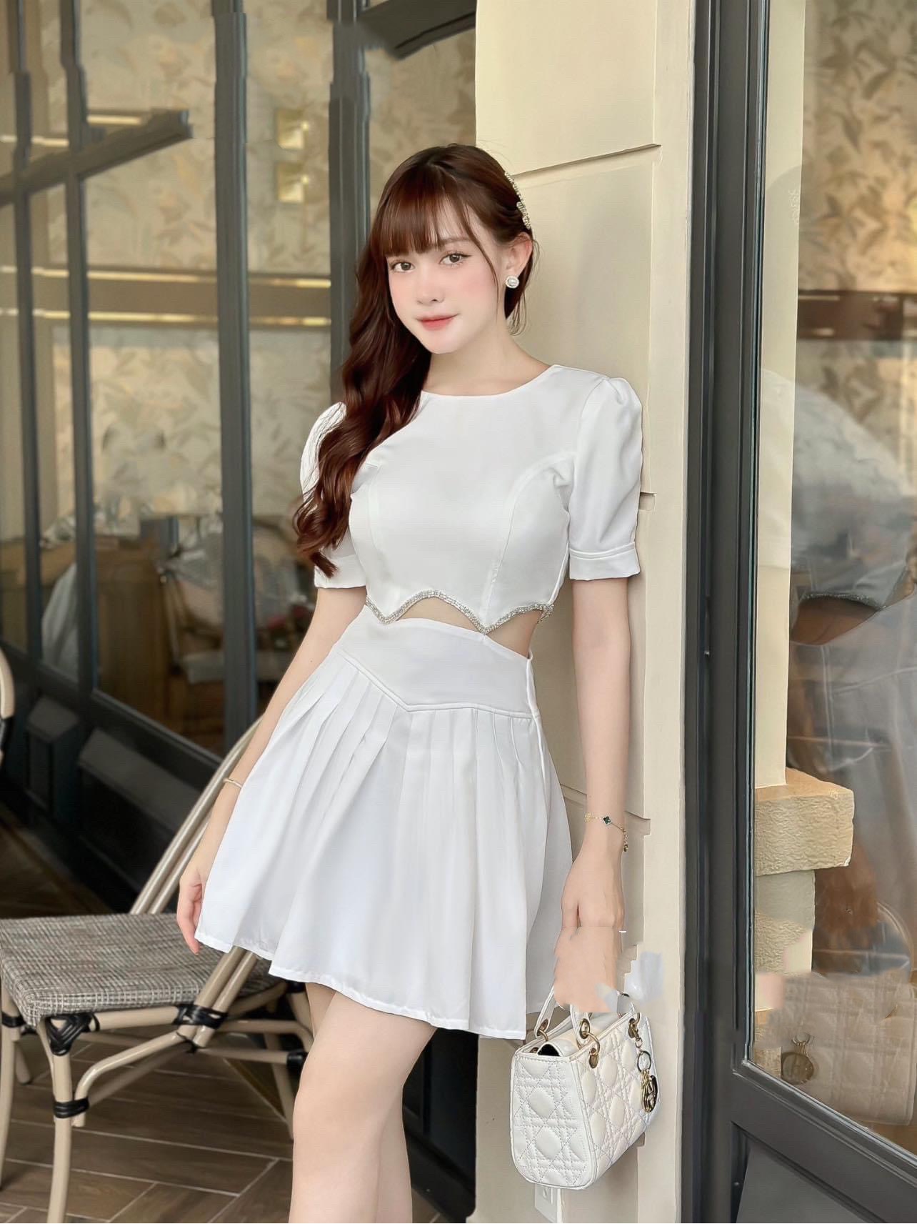 Shop Bán Đầm Trắng Dự Tiệc Tại Biên Hòa