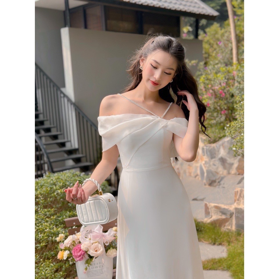 Shop Bán Đầm Trắng Dự Tiệc Tại Biên Hòa
