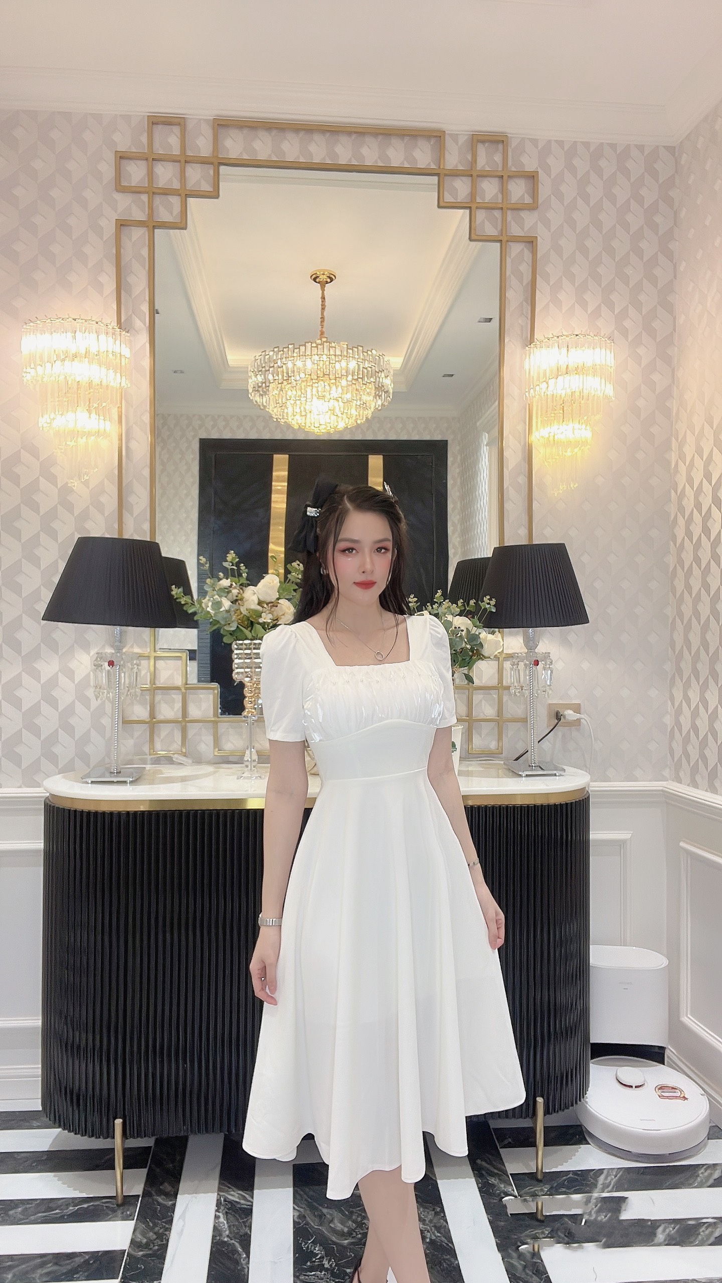 Shop Bán Đầm Trắng Dự Tiệc Tại Biên Hòa