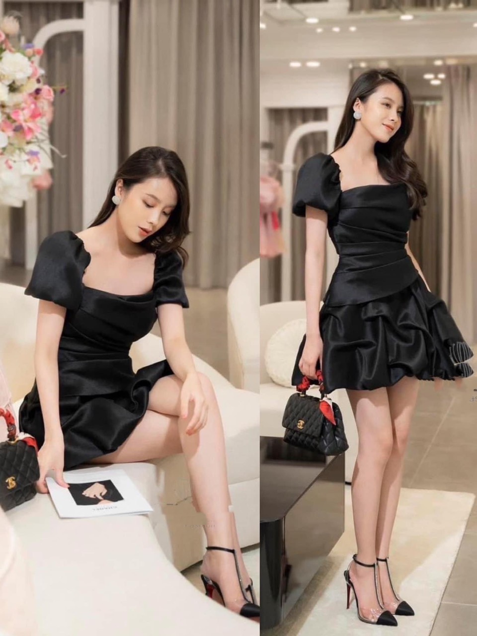 Shop Bán Đầm Đen Dự Tiệc Tại Biên Hòa