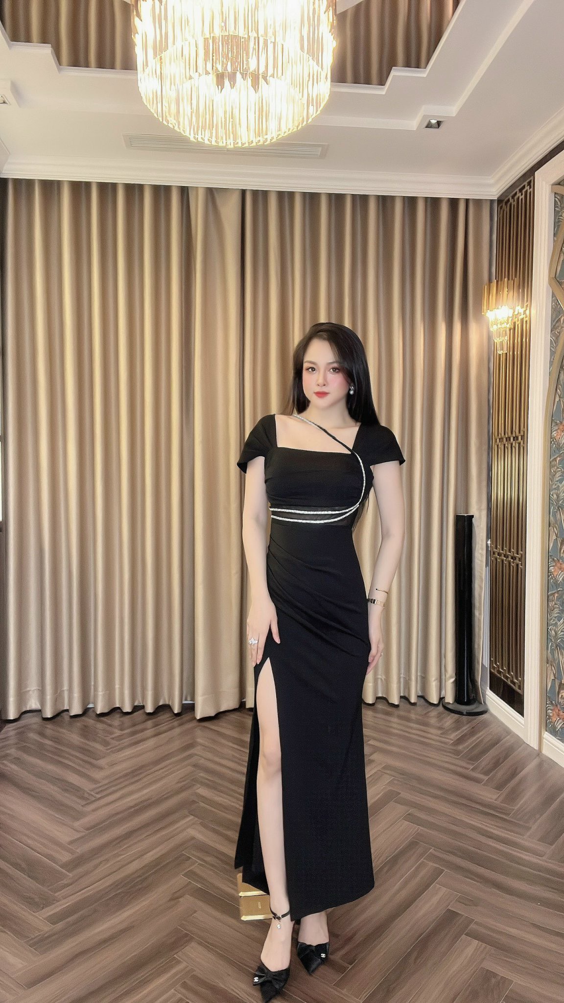 Shop Bán Đầm Đen Dự Tiệc Tại Biên Hòa