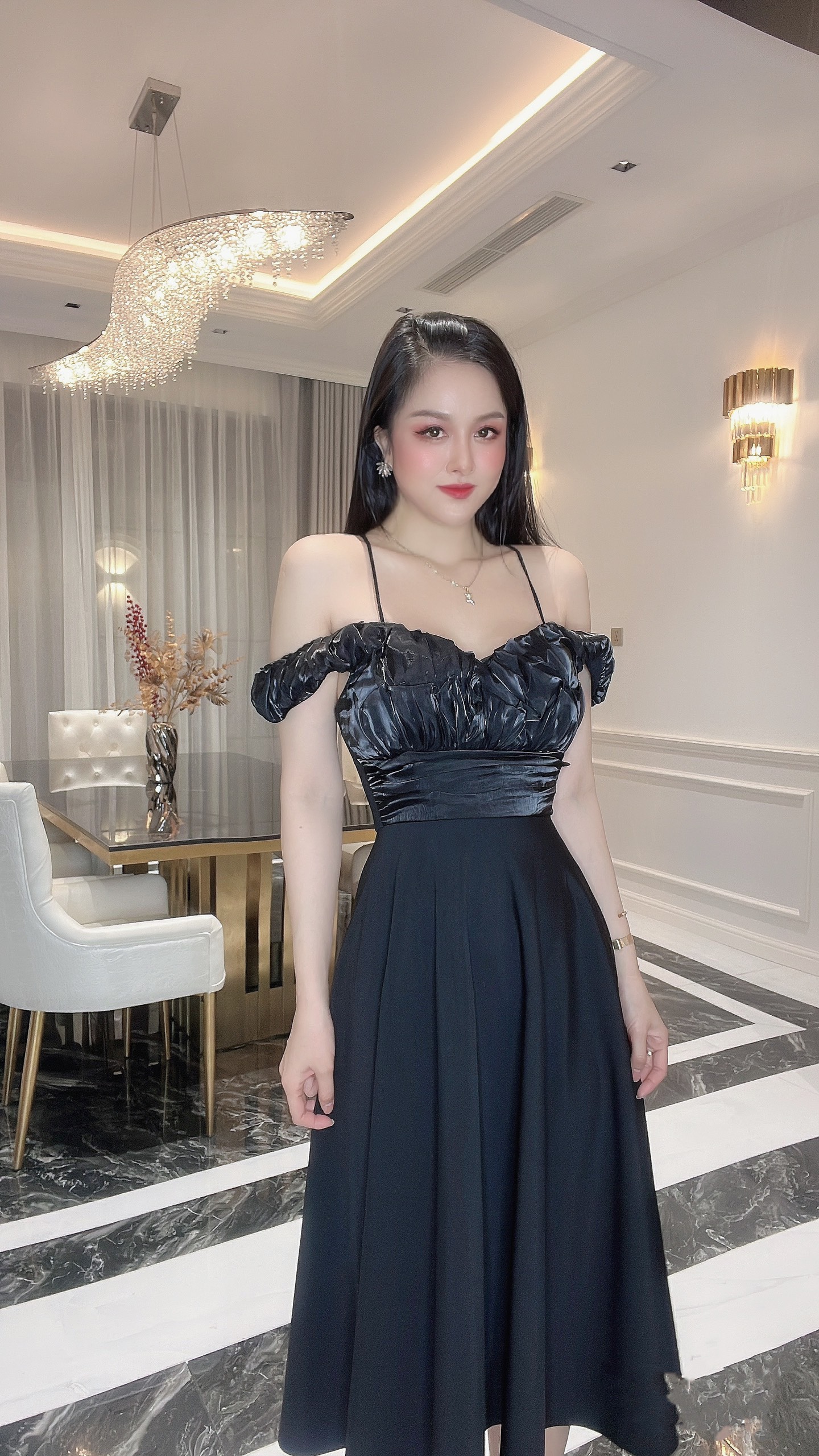 Shop Bán Đầm Đen Dự Tiệc Tại Biên Hòa