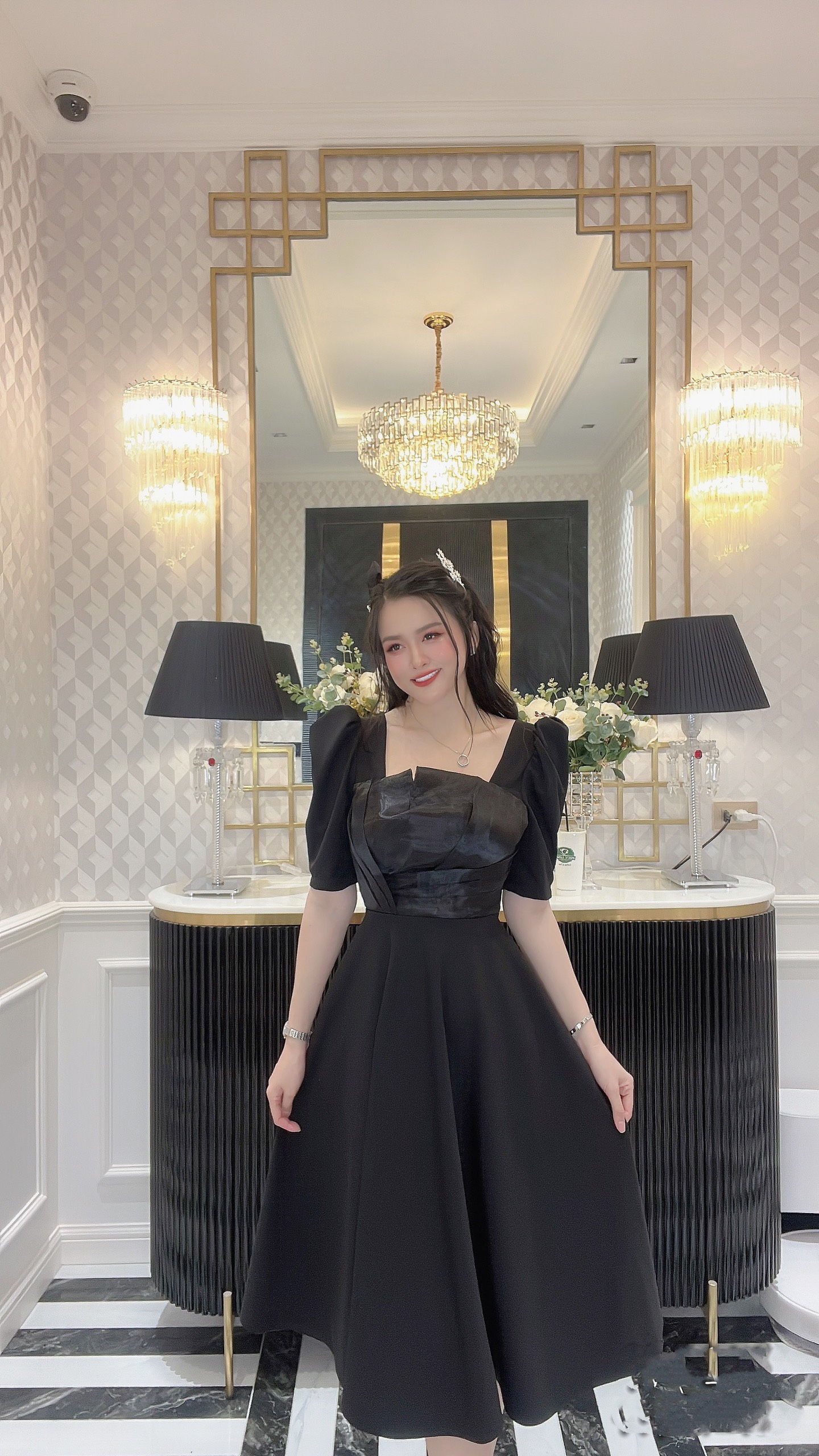 Shop Bán Đầm Đen Dự Tiệc Tại Biên Hòa