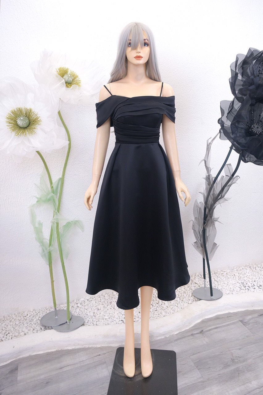 Shop Bán Đầm Đen Dự Tiệc Tại Biên Hòa