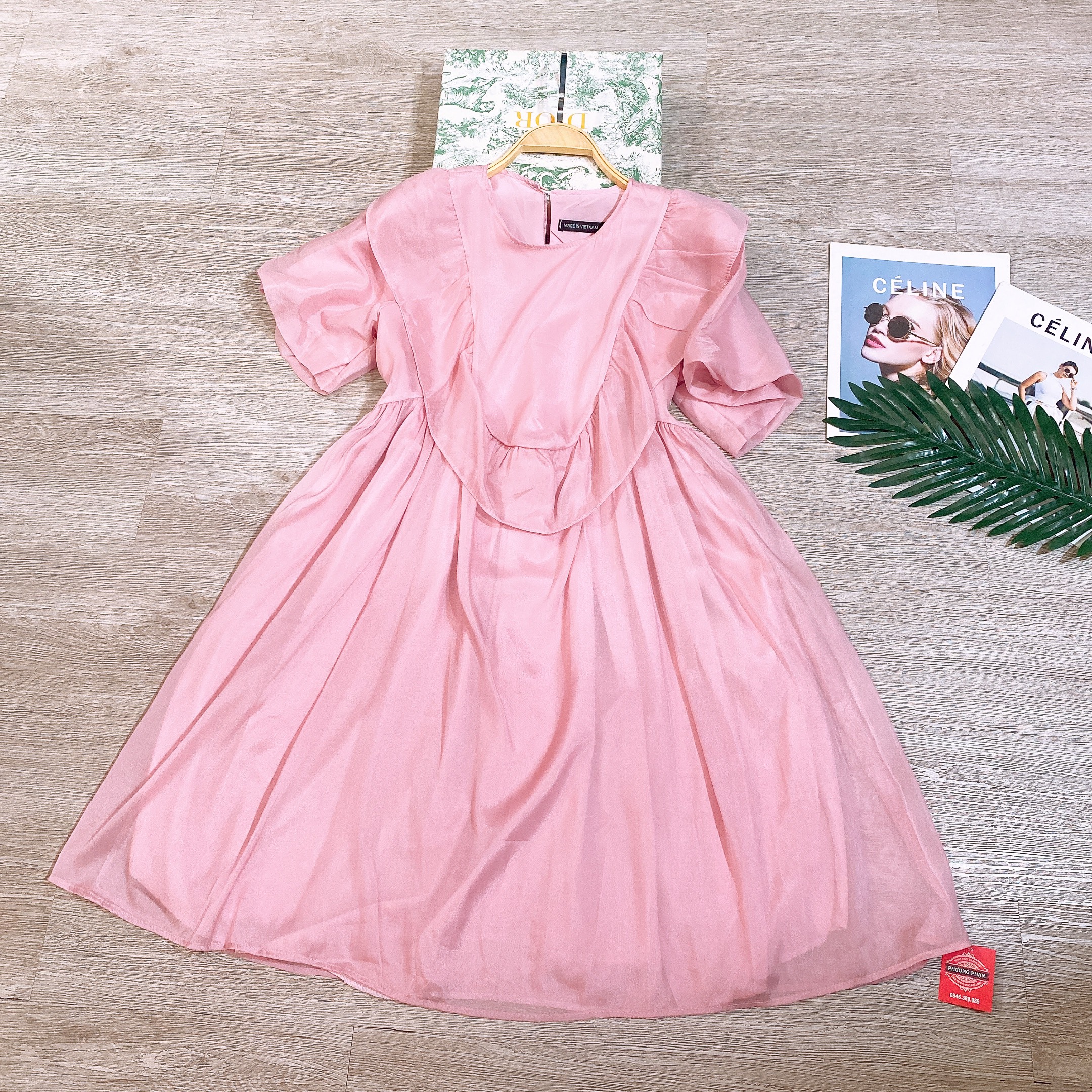 Shop đầm suông dự tiệc đẹp tại Biên Hòa