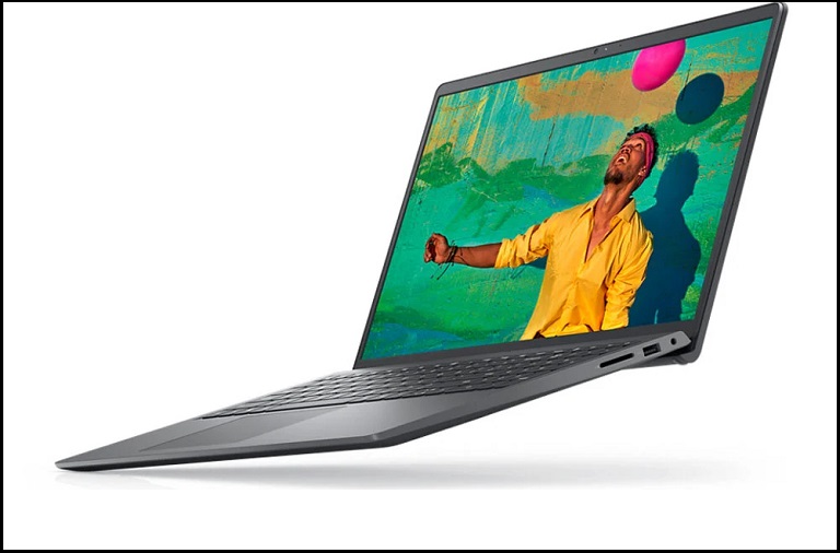 Laptop Dell Inspiron 3520  - Thiết kế sang trọng, hiện đại, mỏng nhẹ