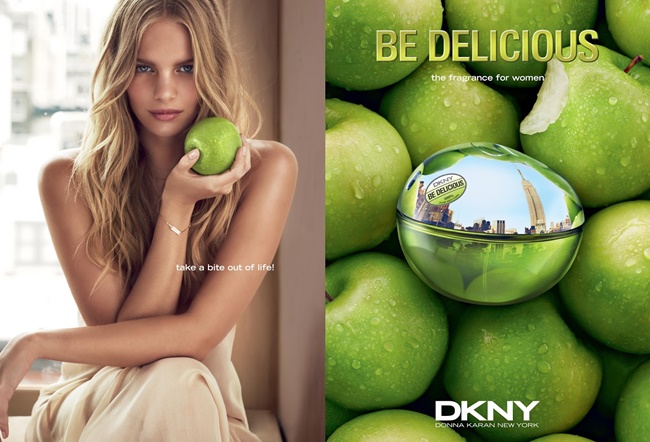DKNY Be Delicious T&aacute;o Xanh 7ml Nước Hoa Nữ