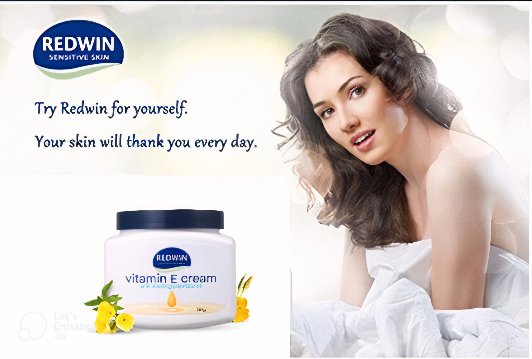 kem-duong-da-mem-min-red-win-vitamin-e-300g-uc
