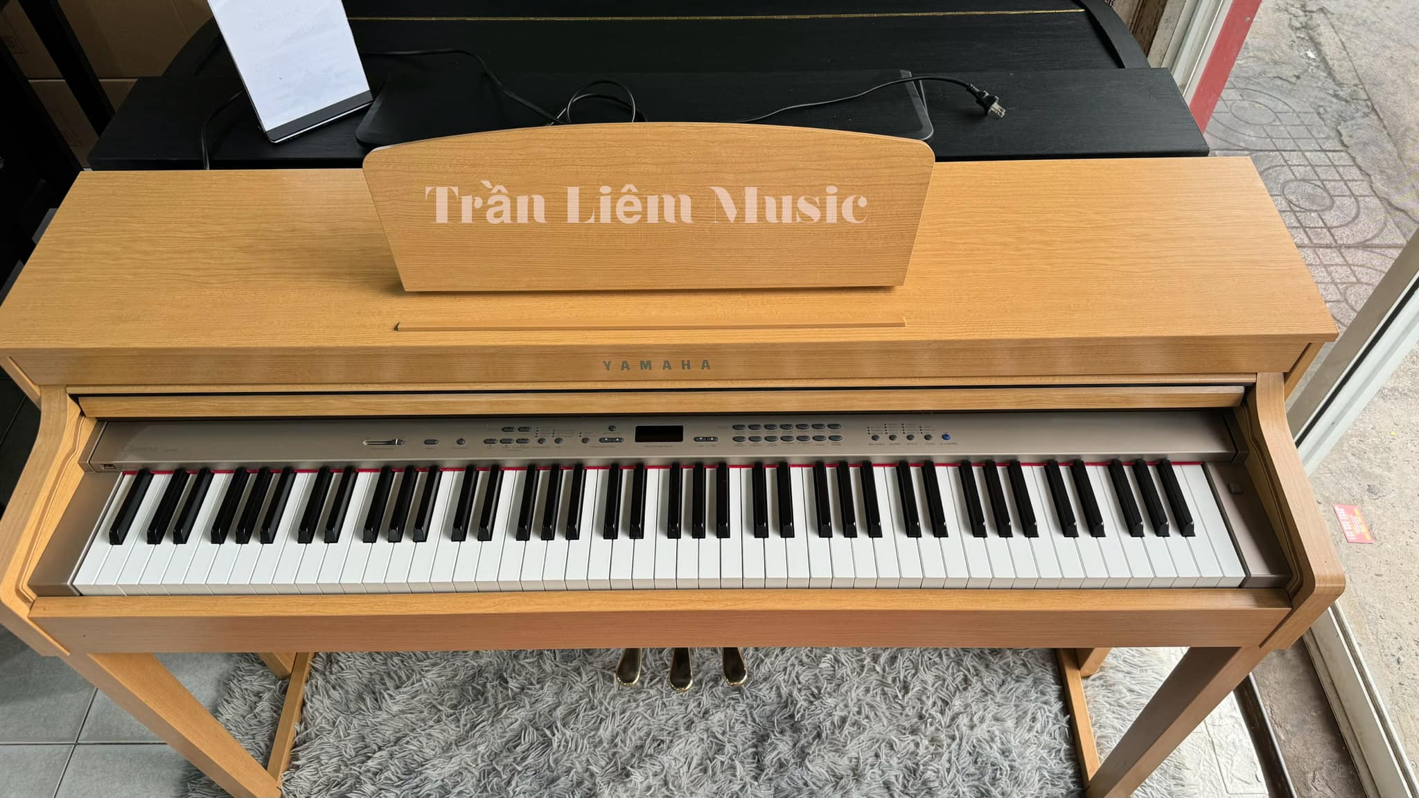 đàn piano yamaha clp 430