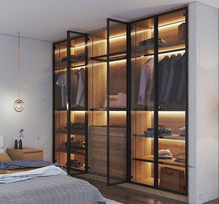 Giá của tủ quần áo gỗ HDF