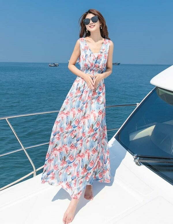 shop bán áo đầm maxi tại biên hòa