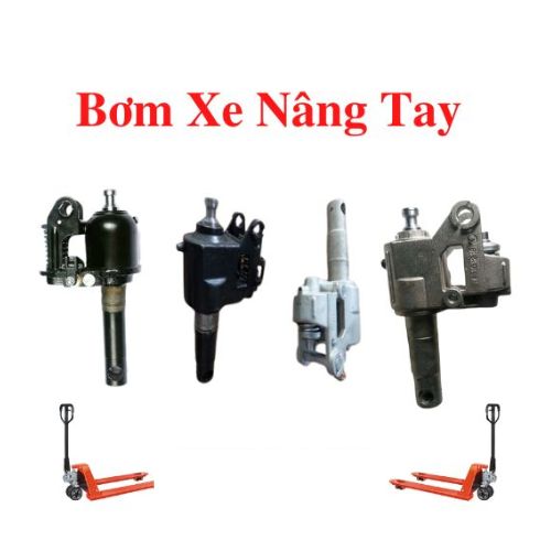 Cấu tạo bơm thủy lực xe nâng tay chi tiết nhất