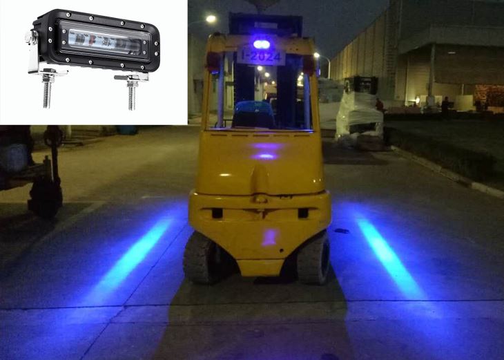 đèn led xe nâng