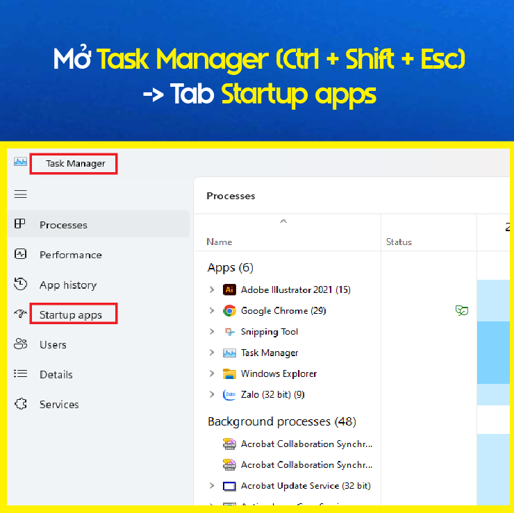 C&aacute;ch tăng tốc khởi động laptop nhanh v&agrave; đơn giản nhất | M&aacute;y T&iacute;nh Quảng Ninh